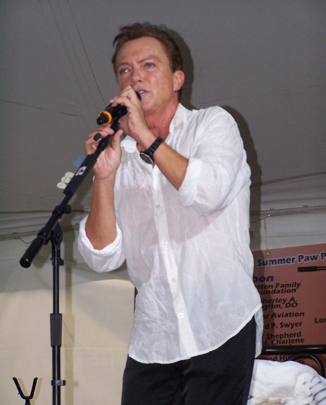 David Cassidy Aug 6, 2011